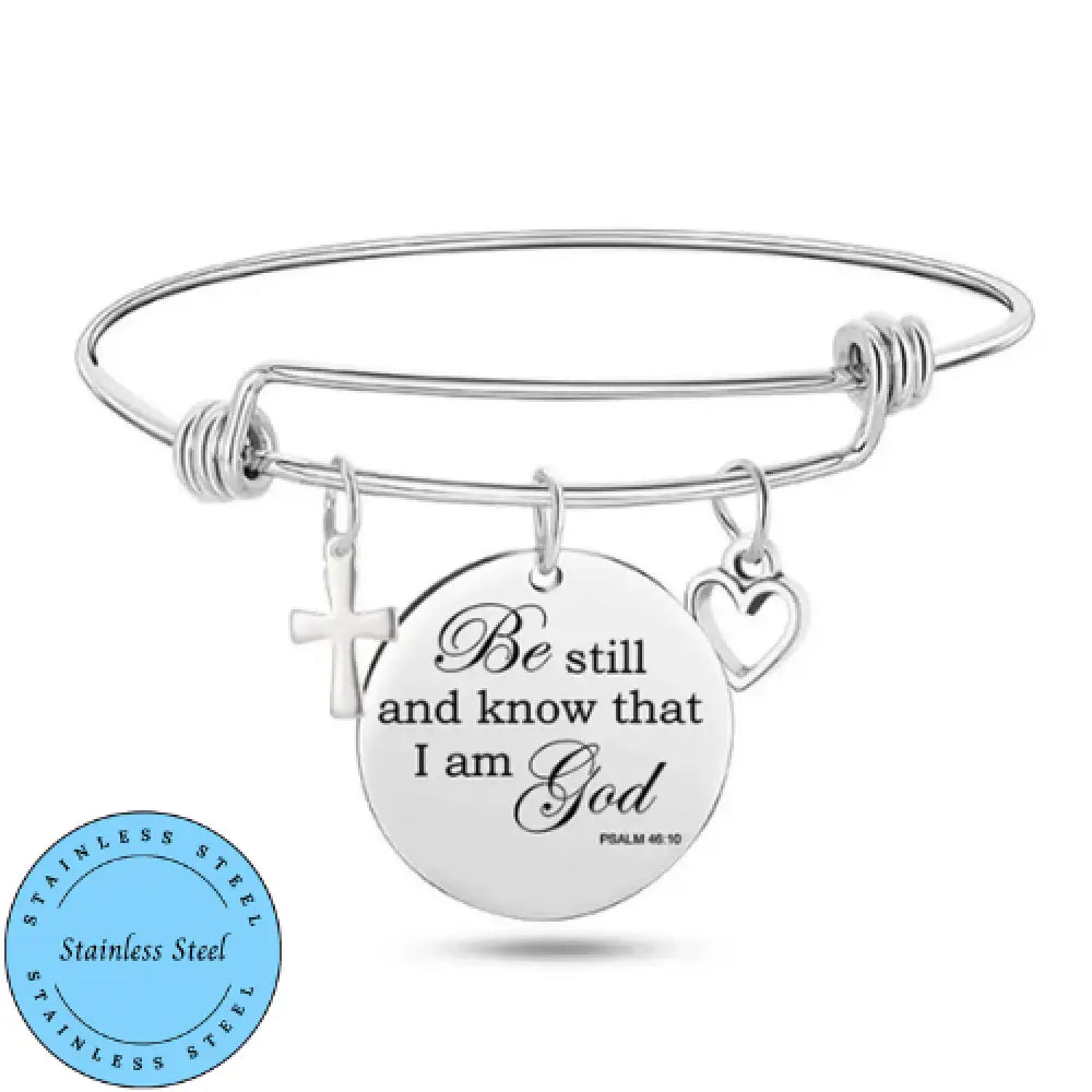 Be Still and Know – Bracelet