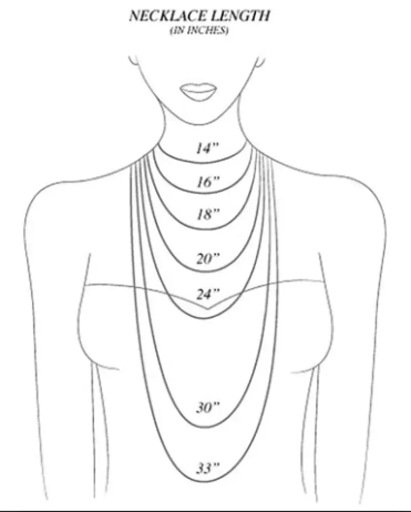 Be Still and Know – Necklace