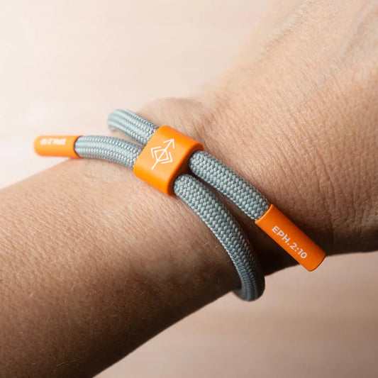 Built to Serve Ephesians 2:10 bracelet