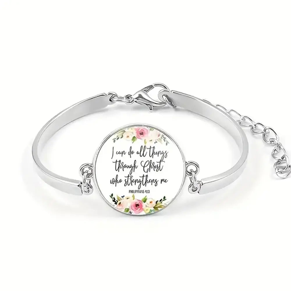 Christ Strengthens Me – Bracelet
