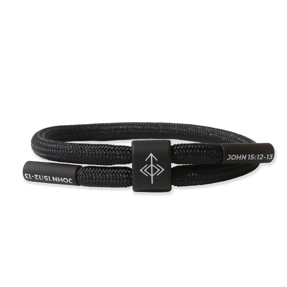 Serve Selflessly John 15:12-13 bracelet