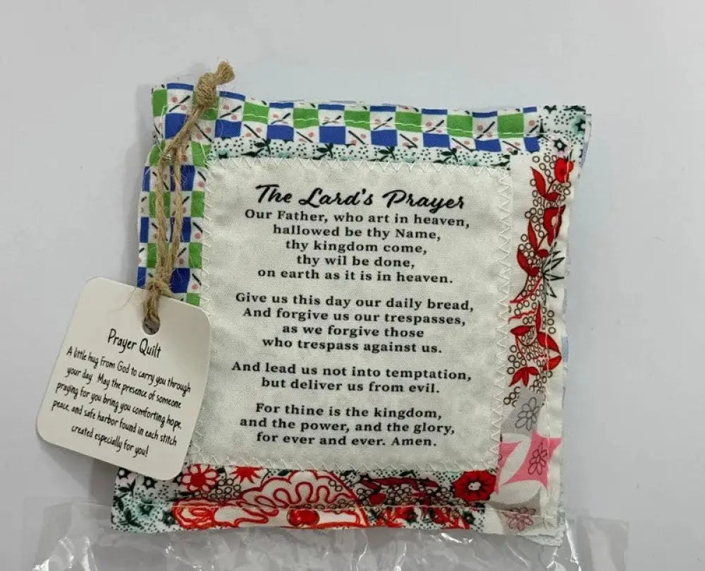 The Lord's Prayer – Pillow