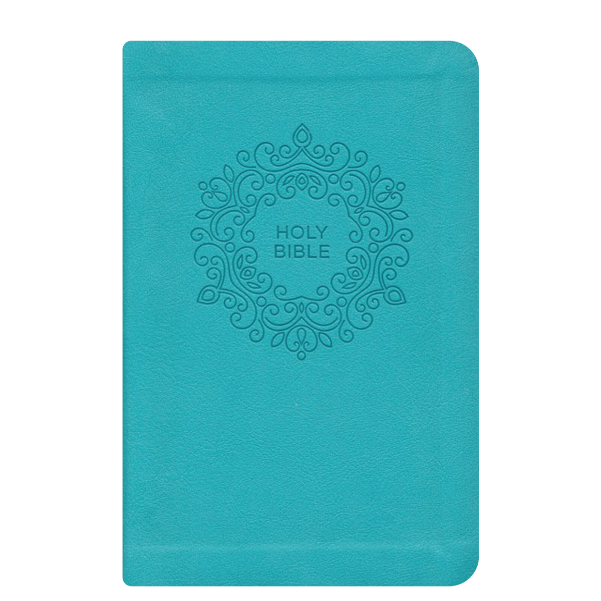 NKJV Blue Study Size Thinline Holy Bible Large Print