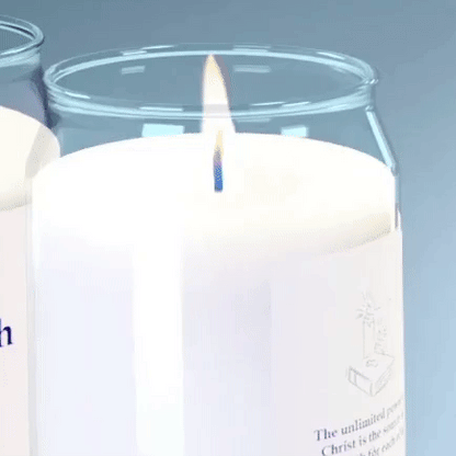 Life Christian Candle - Coconut Lime Verbena