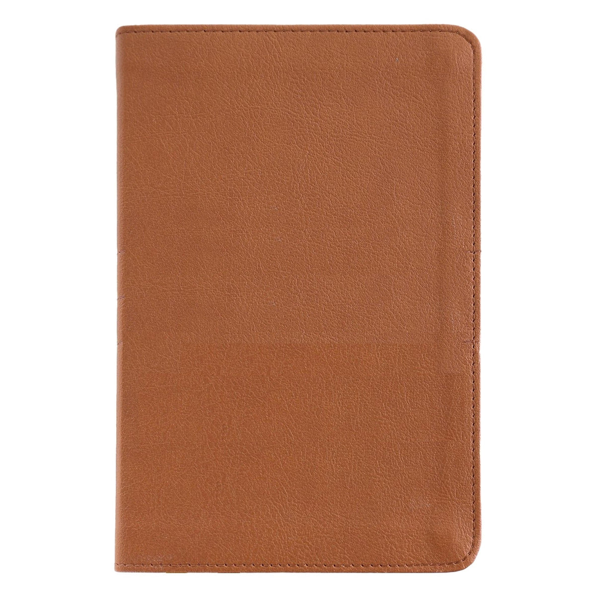 NIV Brown Compact Size Thinline Holy Bible Small Print