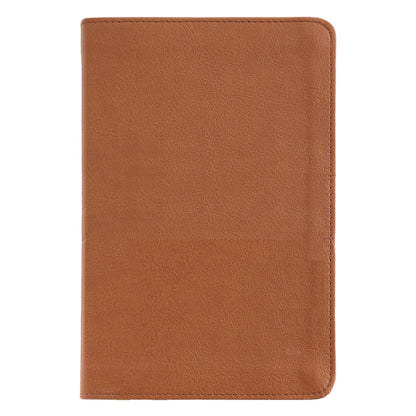 NIV Brown Compact Size Thinline Holy Bible Small Print