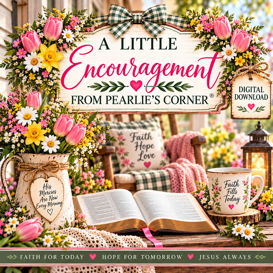 A Little Encouragement - October 2026