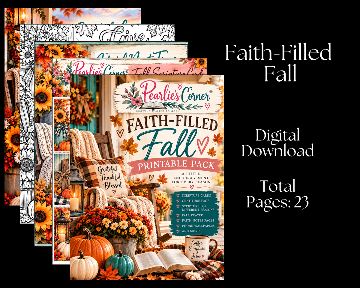 Faith-Filled - Fall