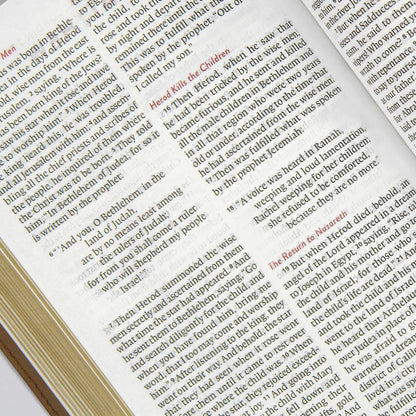 ESV Berry Pink Compact Size Kids Holy Bible Small Print