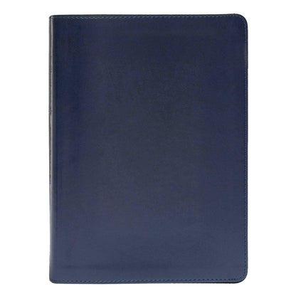 CSB She Reads Blue Study Size Holy Bible Medium Print