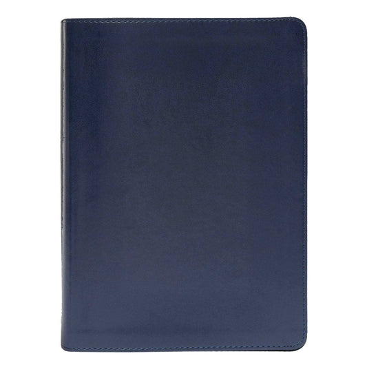 CSB She Reads Blue Study Size Holy Bible Medium Print