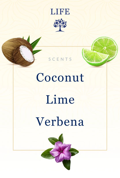 Life Christian Candle - Coconut Lime Verbena