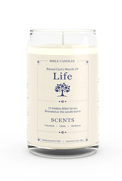 Life Christian Candle - Coconut Lime Verbena