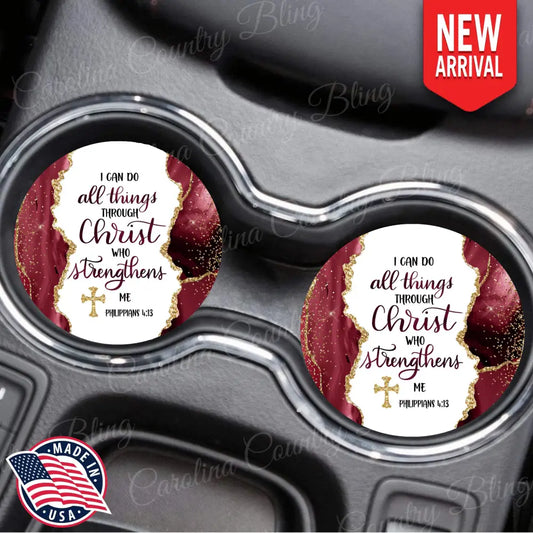 All Things – Car Coasters