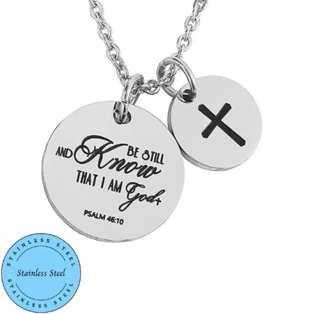 Be Still and Know – Necklace