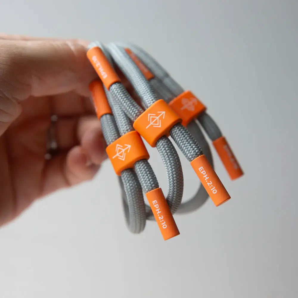 Built to Serve Ephesians 2:10 bracelet