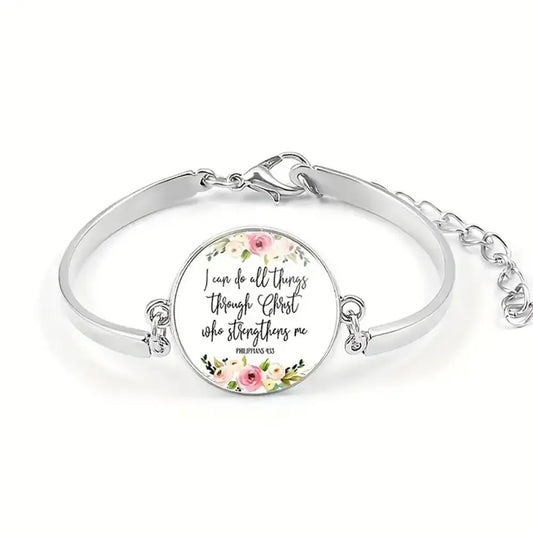 Christ Strengthens Me – Bracelet
