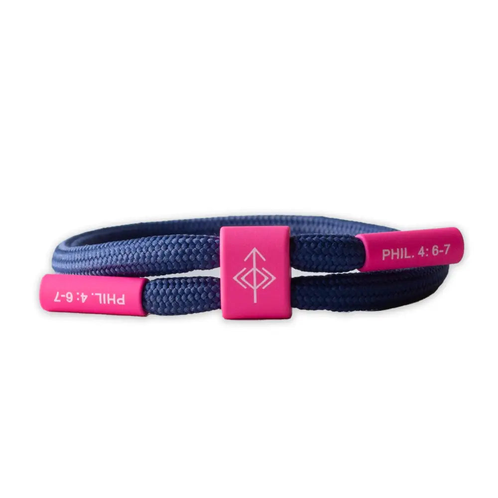 Don’t Worry Be Happy Philippians 4:6-7 bracelet