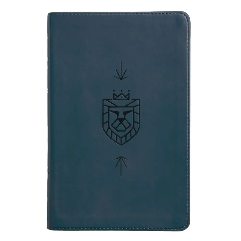 ESV Compact Size Kids Holy Bible Large Print - Blue