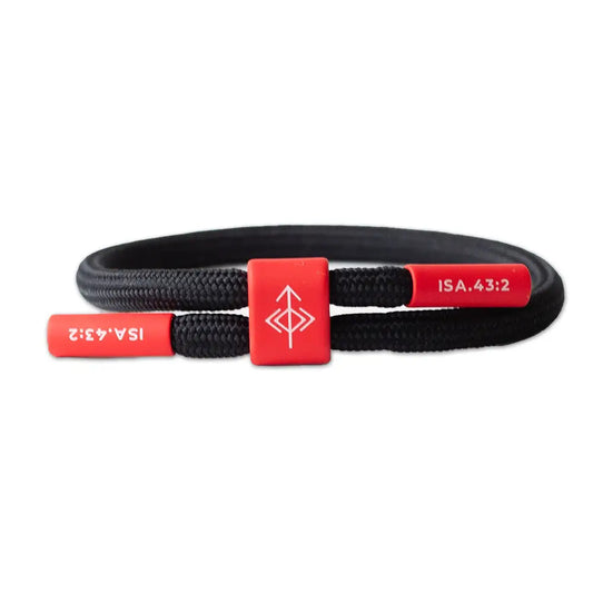 Face the Storm Isaiah 43:2 bracelet