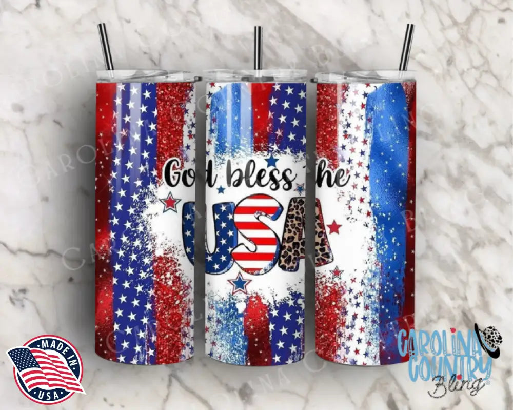 God Bless The USA – Tumbler