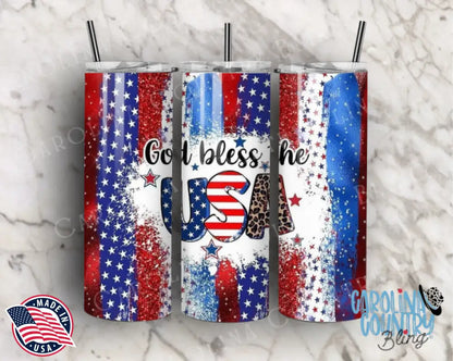 God Bless The USA – Tumbler