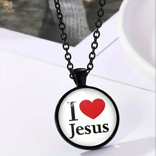 I Heart Jesus – Necklace