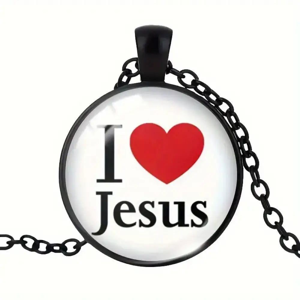 I Heart Jesus – Necklace