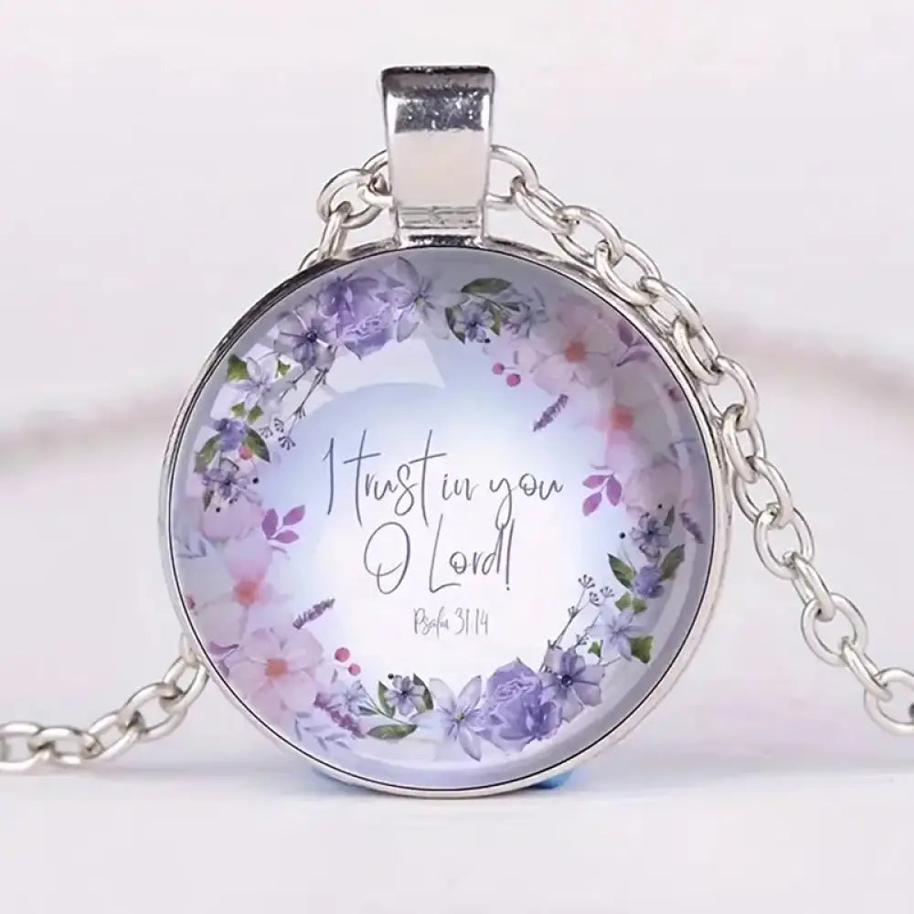 I Trust In You O Lord – Necklace