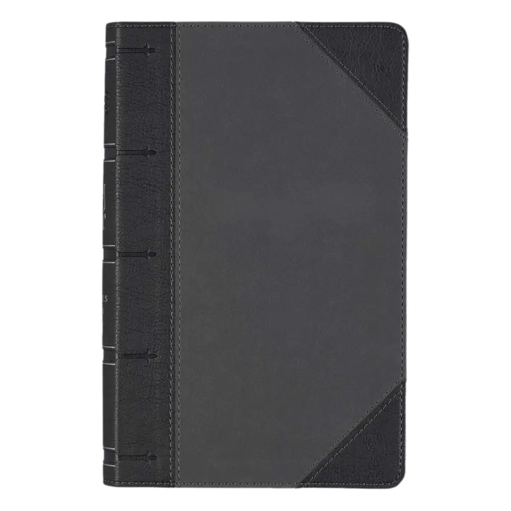 KJV Black Study Size Holy Bible Giant Print