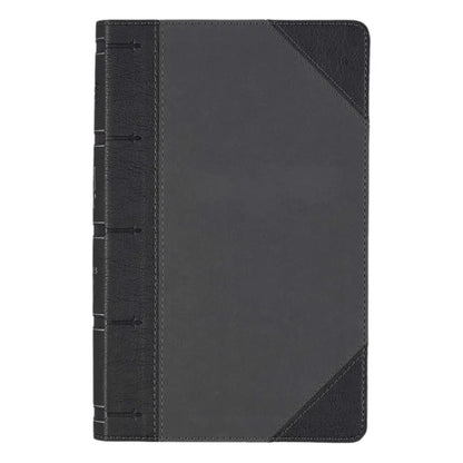 KJV Black Study Size Holy Bible Giant Print