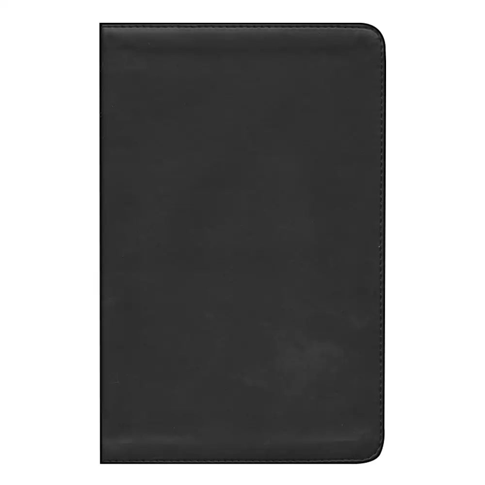 NLT Black Standard Size TruTone Holy Bible Small Print