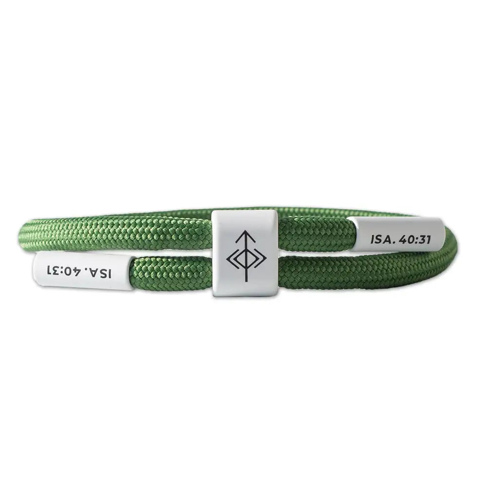 Rise Above Isaiah 40:31 bracelet
