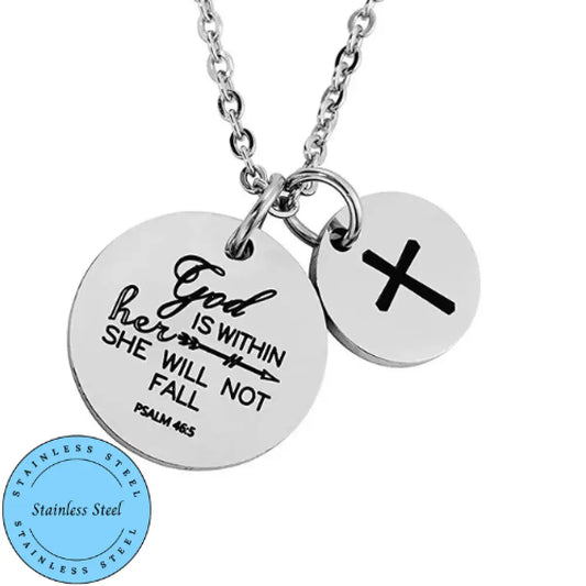She Will Not Fall – Necklace
