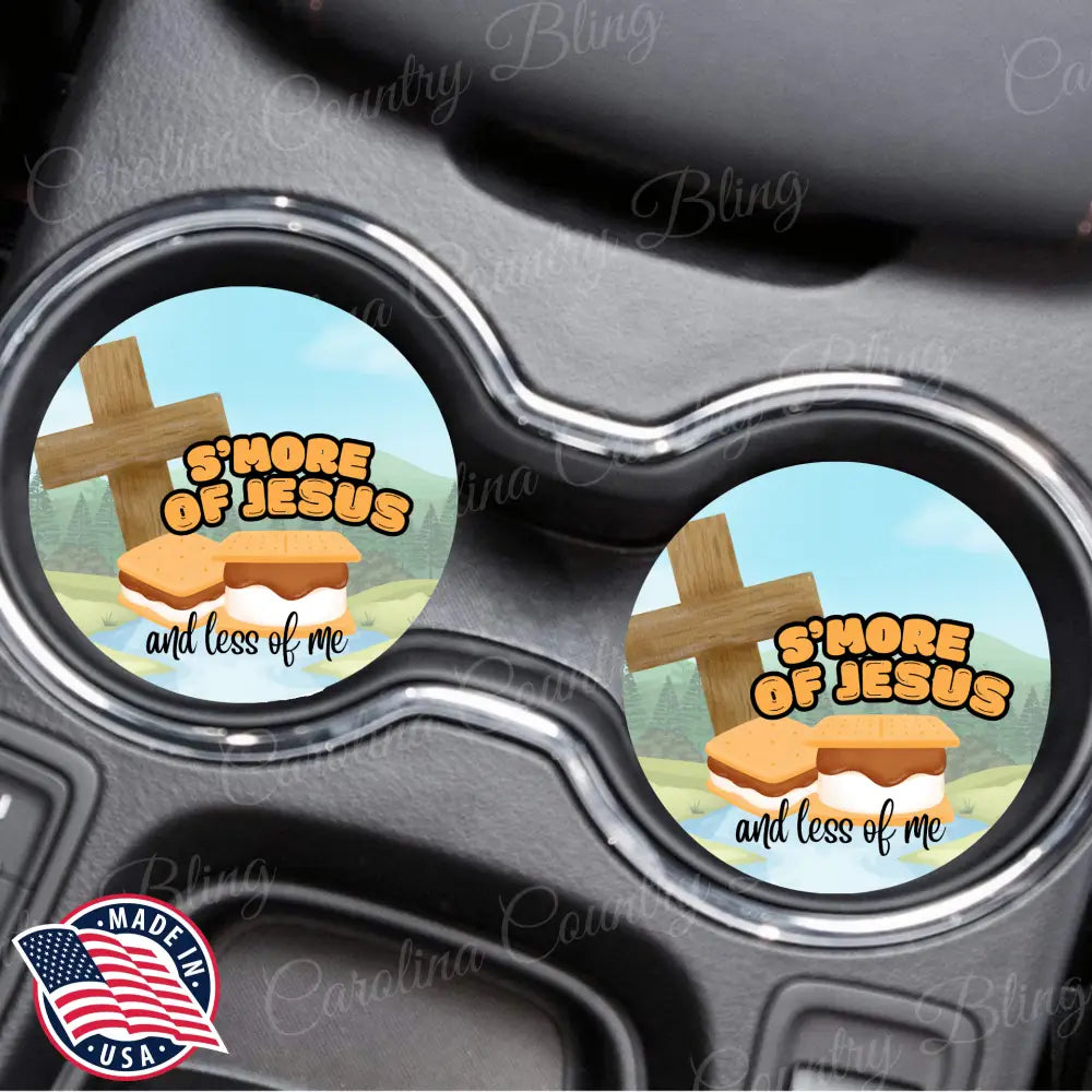 S'More Jesus – Car Coasters