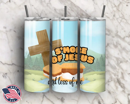 S'More Jesus – Tumbler