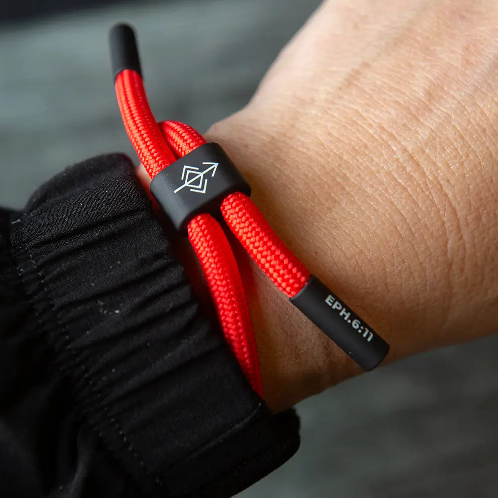 Stand Your Ground Ephesians 6:11 bracelet