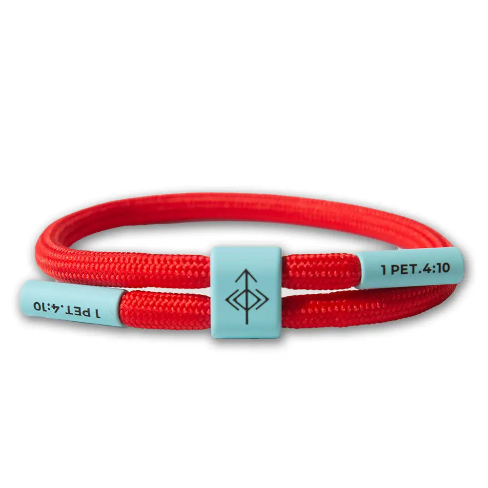 Use Your Gift 1 Peter 4:10 bracelet