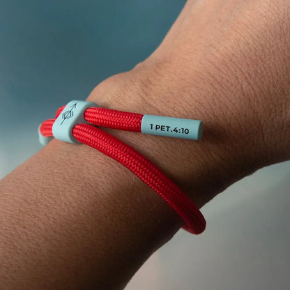 Use Your Gift 1 Peter 4:10 bracelet