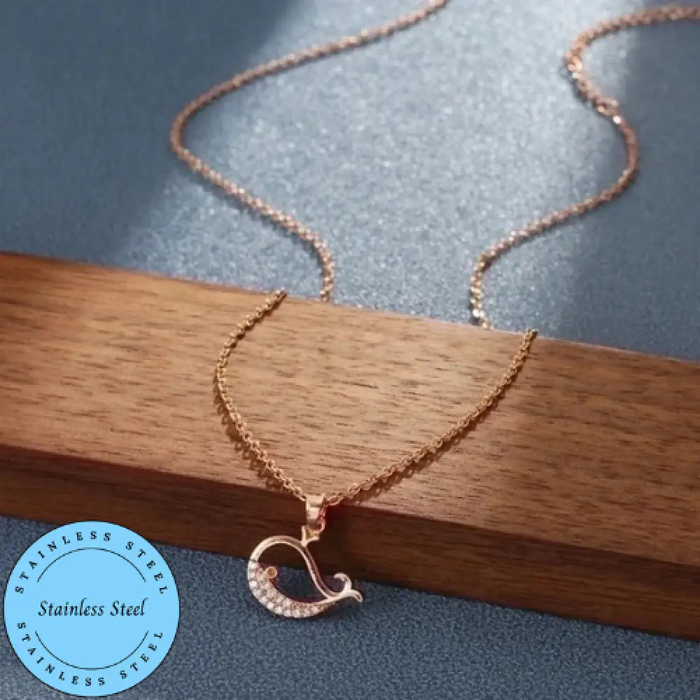 Whale of Grace – Necklace