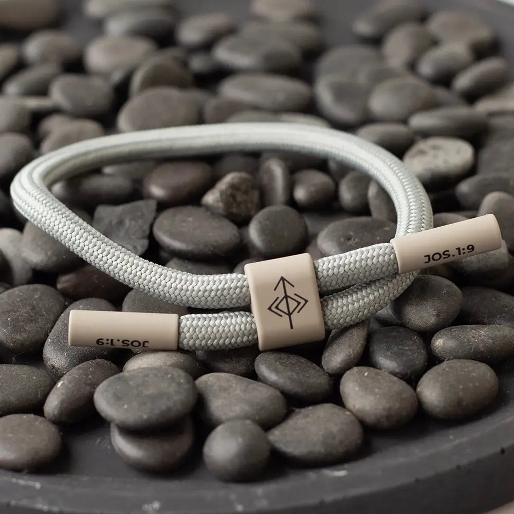 With You Always Joshua 1:9 bracelet